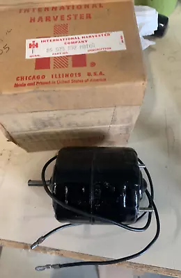 NOS 1960's International Harvester Truck 12 Volt Heater Motor     86523-R92 • $55