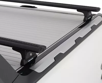 Rhino Pair Vortex Roof Racks For DMAX X-Terrain Roller Tracks Quick Realease • $465