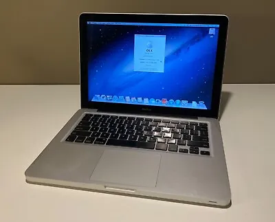 Apple 13  MacBook 51 A1278 2008 2.4GHz C2D / 4GB / 128GB SSD / 9400M / Battery • $139.99