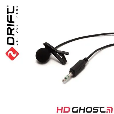 £16.75 • Buy Drift Microphone Mic Mike For Ghost XL X S 4K Camera - GENUINE ( External Audio)