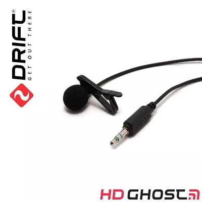 £16.75 • Buy Drift Microphone Mic Mike For Ghost XL X S 4K Camera - GENUINE ( External Audio)