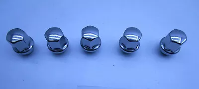 Chrome Wheel Nuts VE VF SS SV6 WM WN HSV Redline HOLDEN COMMODORE GENUINE X5 NEW • $99