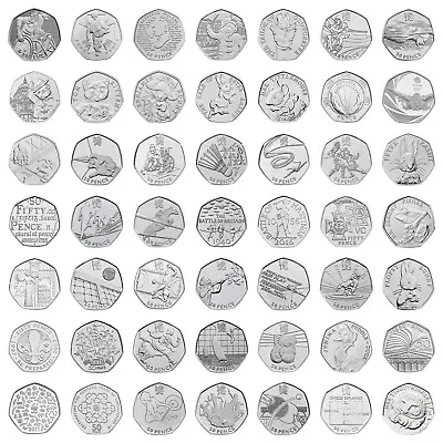 £1.99 • Buy 50p Coins Fifty Pence KEW GARDENS OLYMPICS BEATRIX POTTER Choose Your Coin