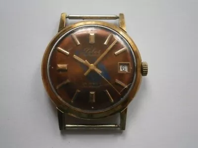 Vintage Gents Wristwatch PILOT Automatic Watch Spares Or Repair ETA 2472 Swiss • $18.67