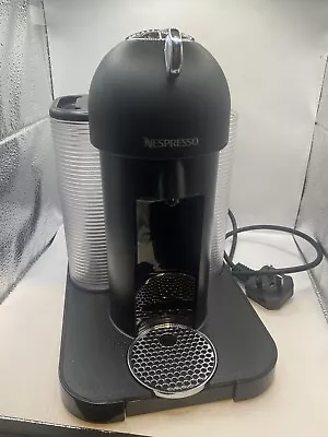 Nespresso Vertuo Capsule Pod Coffee Machine Type GCA1- Chrome • £34.99