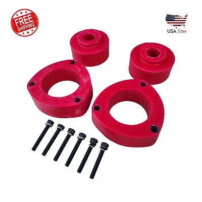 Coil Spacers Lift Kit Leveling Polyurethane 40mm For Volkswagen Golf 7 Jetta USA • $125.99