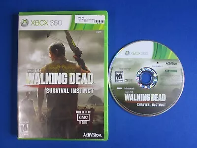 Xbox 360 - The Walking Dead Survival Instinct • $4