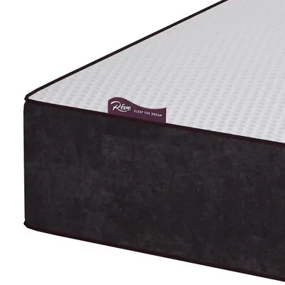 Reve Montana Latex Foam & Reflex Foam Orthopaedic Mattress 3ft 4ft 4ft6 5ft 6ft • £317.29