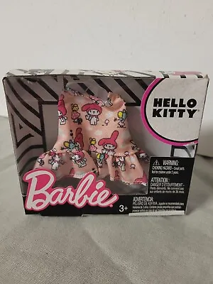 Barbie X Hello Kitty SANRIO My Melody Top Fashion Set MATTEL NEW IN BOX • $39.99