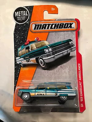Matchbox 63 Cadillac Ambulance • $5.75