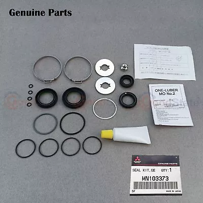 GENUINE Mitsubishi Pajero NM NP NS NT NW NX 2002-20 Steering Rack Boot Seal Kit • $168.95