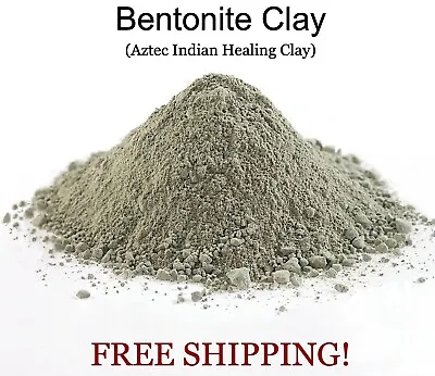 Bentonite Montmorillonite Calcium Aztec Indian Healing Clay Powder 100% Pure  • $144.95