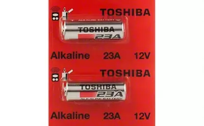 2 A23 Toshiba 23A 23AE 21/23 GP23 23GA MN21 12 Volt 12v Battery • $3.65