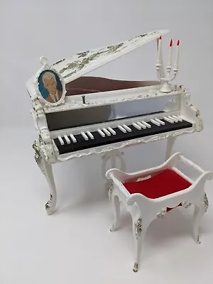 Vintage Barbie Suzie Goose Piano & Bench From 1964 - FABULOUS! • $125