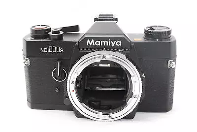 (7600) Mamiya NC1000s 35mm SLR Film Camera Black Body From JAPAN EXC+++ *READ* • $35