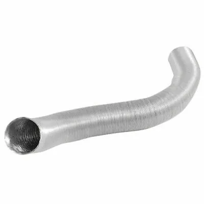 Aluminum Pre-heater Hose 1 1/2  I.d X 16  Length Vw Bug Bus Ghia Thing Empi 3498 • $11.19