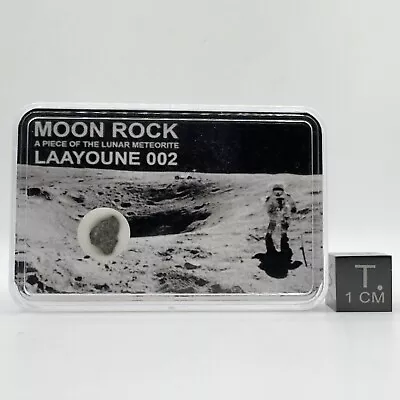 LAAYOUNE 002 - NEW 2022 FIND - LUNAR METEORITE / MOON ROCK - Feldspathic Breccia • $32