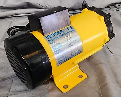 $49.99 • Buy Verder Mag-Drive Centrifugal Pump V-MD30C * For Parts*