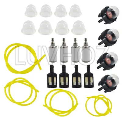 Fuel Line Filter Primer Bulb Kit For 530095646 Poulan 2050 2150 2375 Craftsman • $10.79