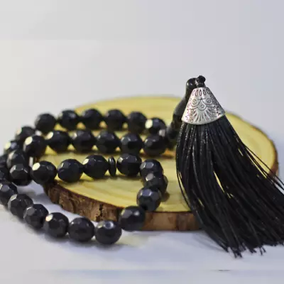 Prayer 33 Beads Islamic Tasbih Rosary Misbaha Pray Dhikr Muslim Beautiful Black • $9.99