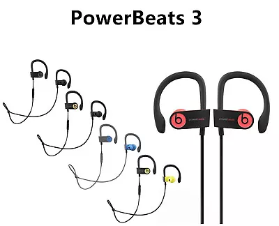 Powerbeats 3 Beats By Dr. Dre Wireless In Ear Headphones Authentic Earphones • $86.90