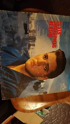 1957 Elvis  Elvis Christmas Album  LP - LPM-1951 - Record  Mint! • $39.99