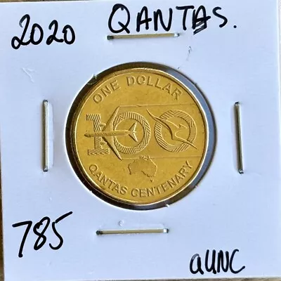 🌟🌟2020 Qantas Centenary $1 One Dollar Low Mintage Coin Collectable💥aUNC • $4.60