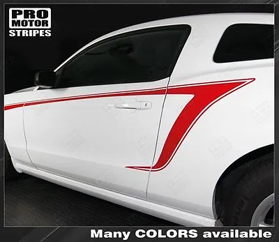 Ford Mustang Side Accent Stripes Decals 2010 2011 2012 2013 2014 Pro Motor • $59.50