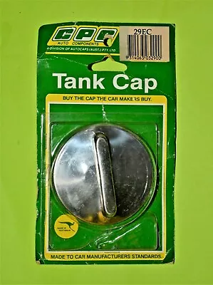 CPC 29EC  PETROL CAP VALIANT S/Wagon & Utes 1976-77   Australian Made  • $39.95