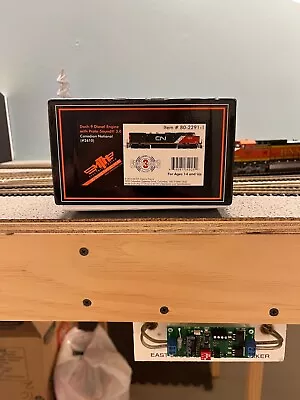$180 • Buy MTH Canadian National Dash-9 2610 Diesel Proto Sound 3 Ho 