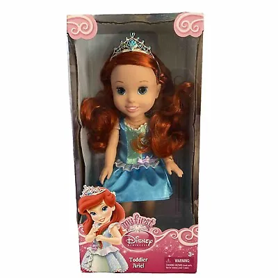 My First Disney Princess Toddler Ariel Doll Jakks Pacific Older Version  • £15