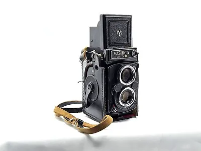 Yashica Mat-124G Medium Format Two-Eyed SLR With Bag • £341.97