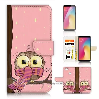 ( For Oppo A73 ) Flip Wallet Case Cover P21252 Cute Owl • $12.99