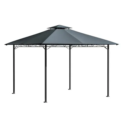 $189.95 • Buy Instahut Gazebo 3x3 Marquee Outdoor Wedding Party Camping Tent Iron Art Canopy