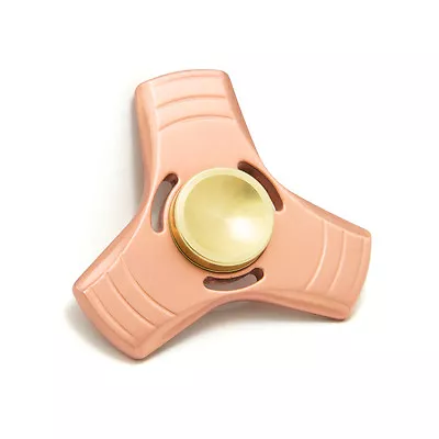 Fidget Spinner Hand Spinner Finger EDC Toy Metal Toys 100% Pure Copper Toys • £4.99