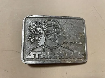 Star Wars Darth Vader Vintage Metal Belt Buckle • $23