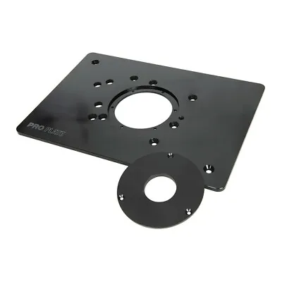 £50.99 • Buy Rockler Aluminium Pro Router Plate For Triton Routers 210x298mm (8-1/4x11-3/4'')