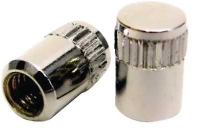 (2) Genuine Gretsch CHROME Guitar/Bass Standard Thread Vintage Switch Tips • $11.41