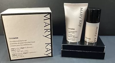 Mary Kay Timewise Microdermabrasion Set Step 1 Refine & Step 2 Replenish New • $29.99