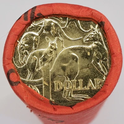$31 • Buy Australia 2020? 2022? 1 Dollar Security Roll - MOR