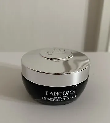 Lancom ADVANCED GÉNIFIQUE YEUX EYE CREAM 15ml New Unboxed • £33.99