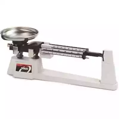 Ohaus 750-S0 Triple Beam Mechanical Scale With Fixed Pan 610 G X 0.1 G • $79.99