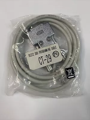 NEW CT-29 Vertex Standard RS232 DB9 Programming Cable VXA-200 VXA-220 VXA-300 • $29.78