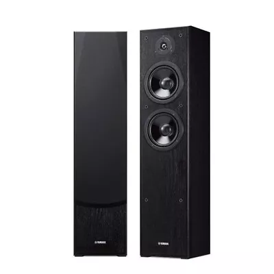 Yamaha NSF51 Floorstanding Speakers - Black • £199