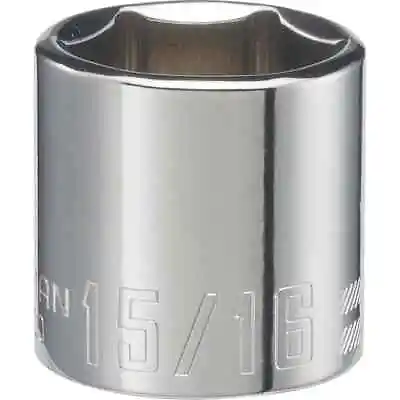 Craftsman Shallow Sockets 6 Point 3/8in. Drive SAE Inch/Metric - Choose Size • $5.50