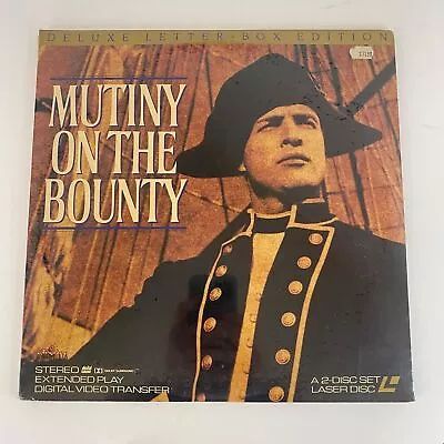 Mutiny On The Bounty Laserdisc Deluxe Letterbox Edition • $4.79