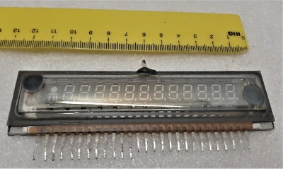 $4.99 • Buy Soviet USSR IVL1-8/13 ИВЛ1-8/13 VFD Vacuum Luminescent Indicator Tube, DIY Clock