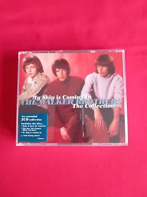 THE WALKER BROTHERS - My Ship Is Coming In -The Collection 2xCD Set FREE UK POST • £7.99