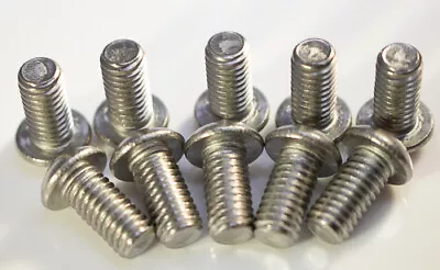 M8 X 1.25 X 40MM Stainless Steel Button Head Metric 10pcs • $10.99