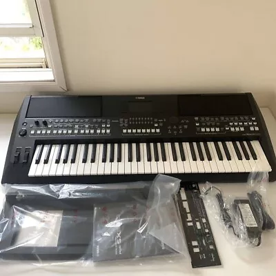 YAMAHA PSR-SX600 Portatone Digital Keyboard 61 Keys New Fedex • $662